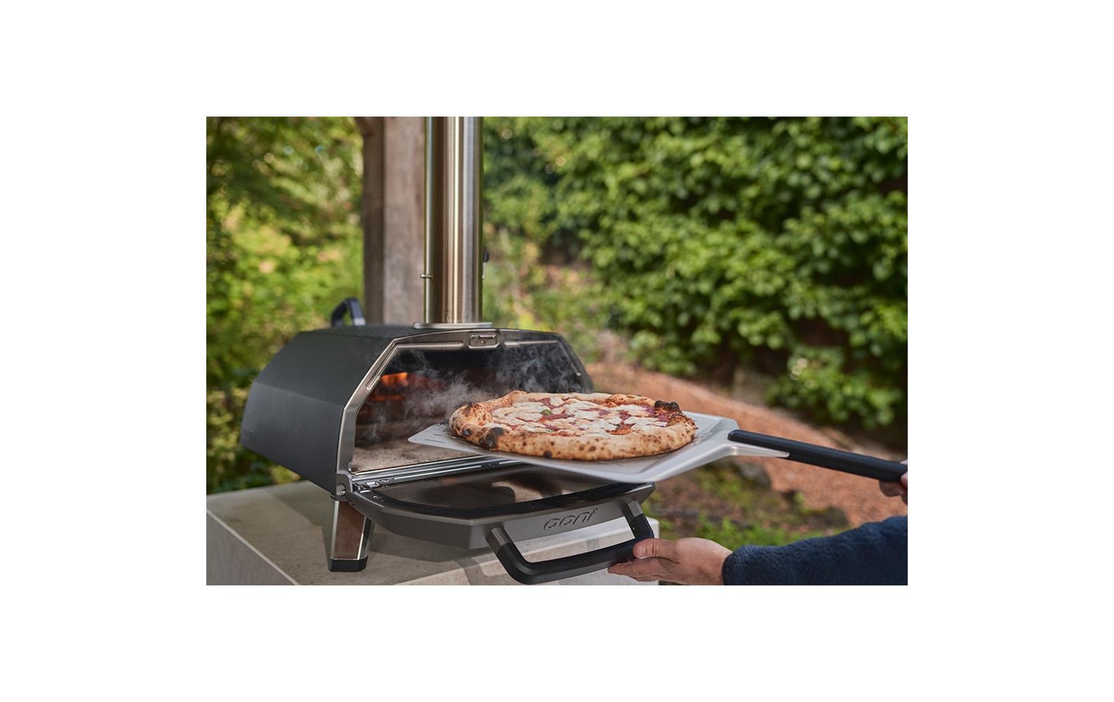 Pizzaofen Karu 2 Pro / schwarz<br>Multi-Brennstoff-Outdoor-Pizzaofen
