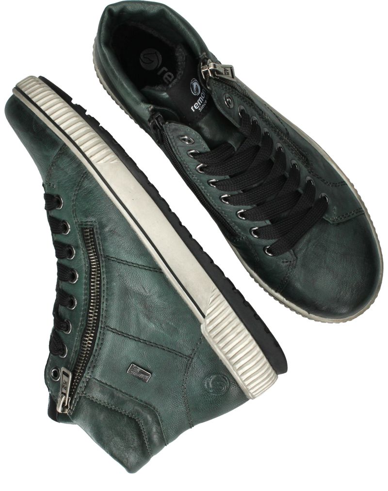 Remonte Veterboots Groen Dames