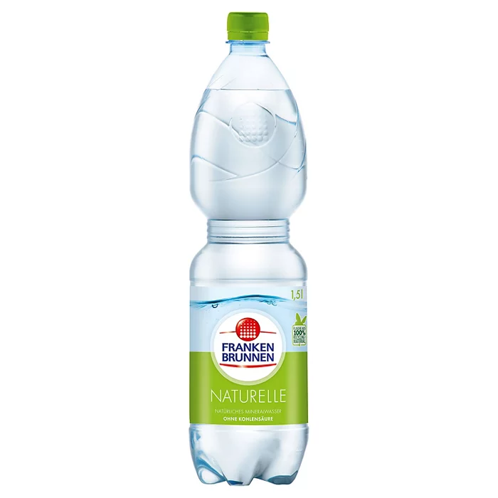 FRANKEN BRUNNEN Mineralwasser 1,5 l, Naturelle