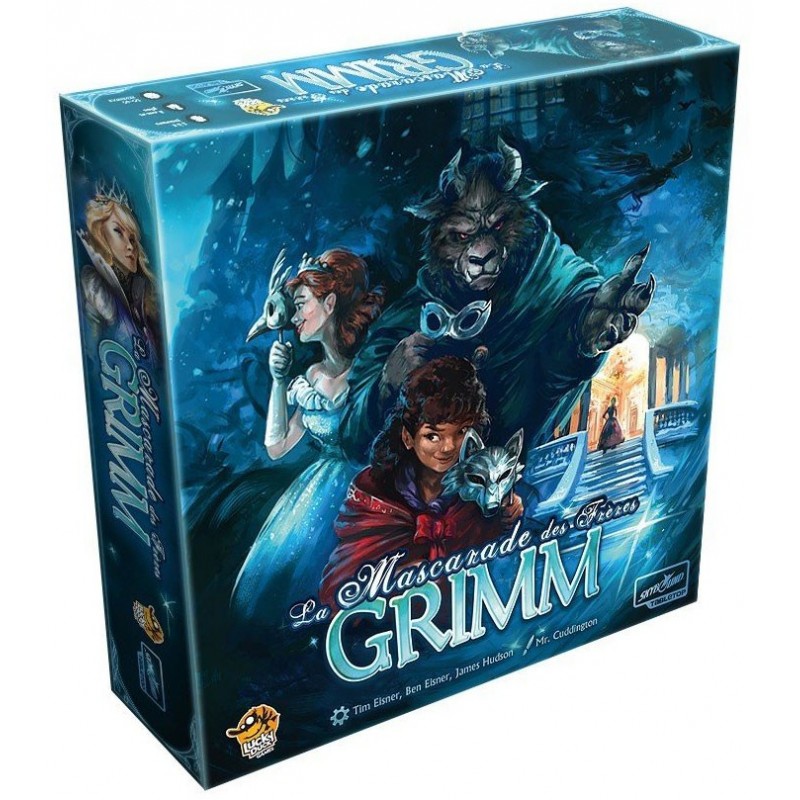 La mascarade des frères Grimm