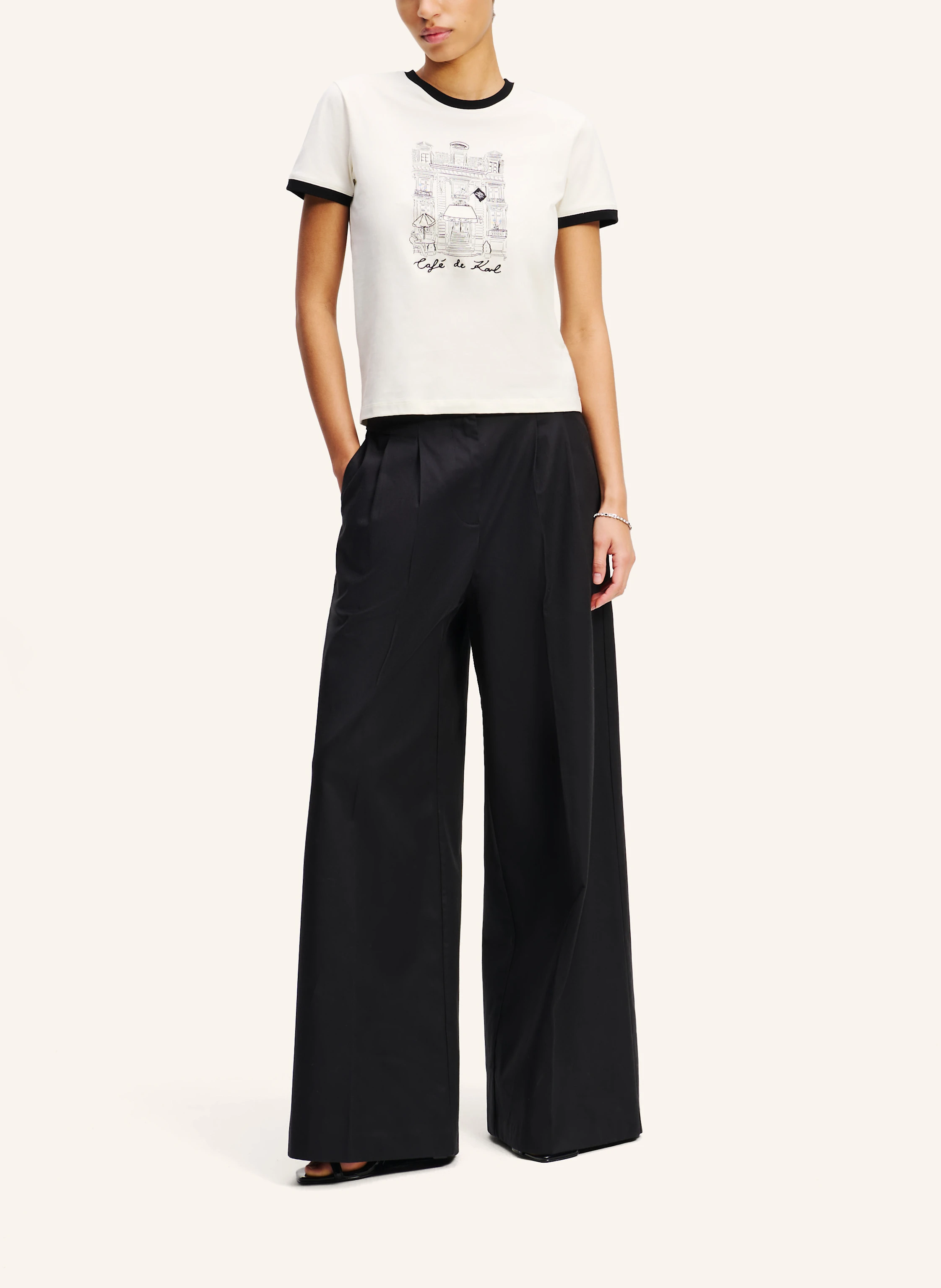 KARL LAGERFELD Karl Lagerfeld x Jorge Parra T-shirt
