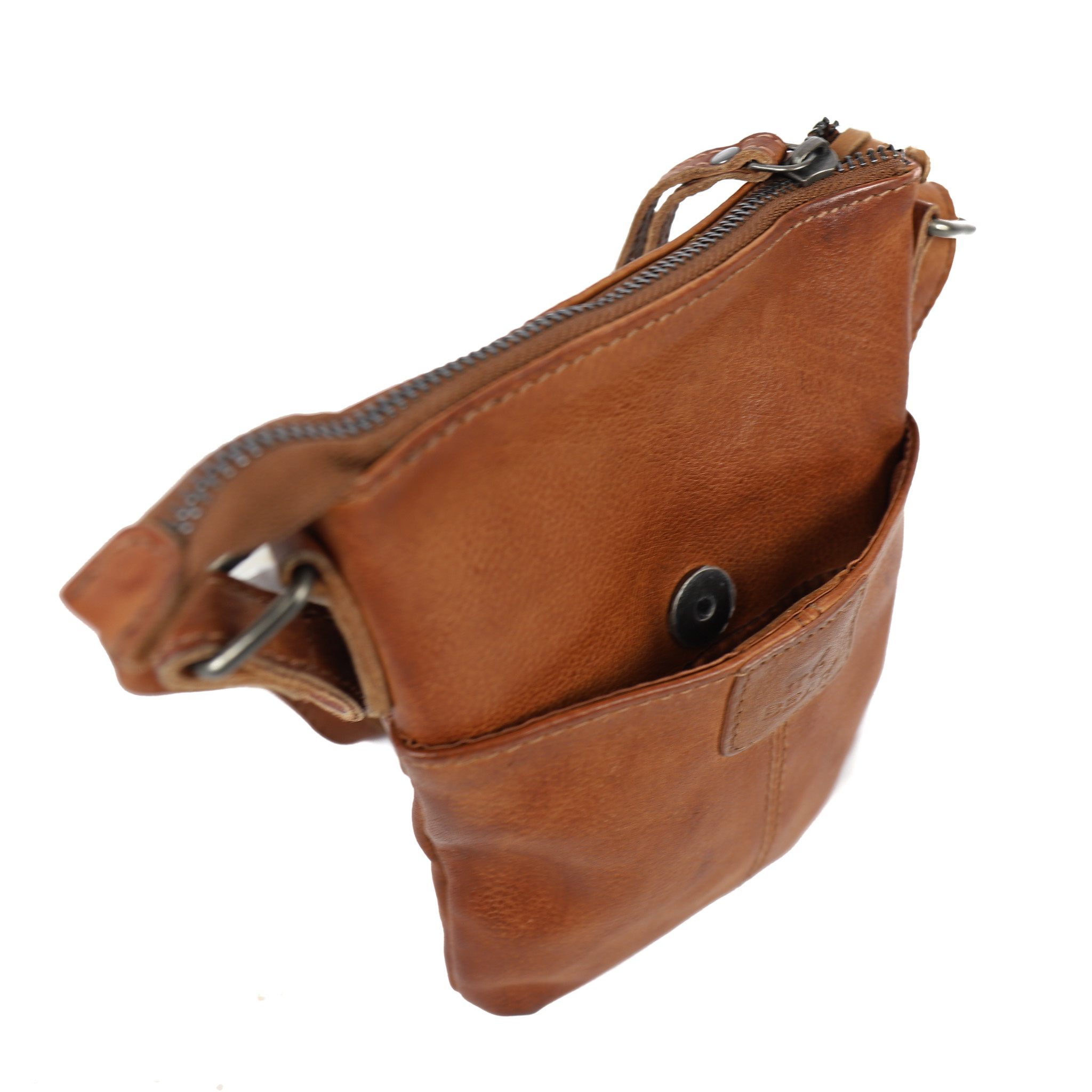 Bear Design Callisto Pelle Schoudertasje Davide Cognac CP2327