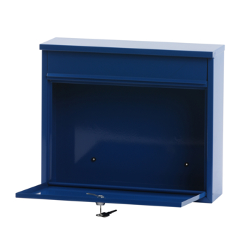 V-Part Brievenbus Granadan blauw