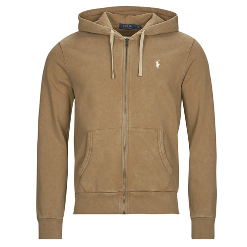 Polo Ralph Lauren - SWEATSHORT MOLLETON DYE Camel