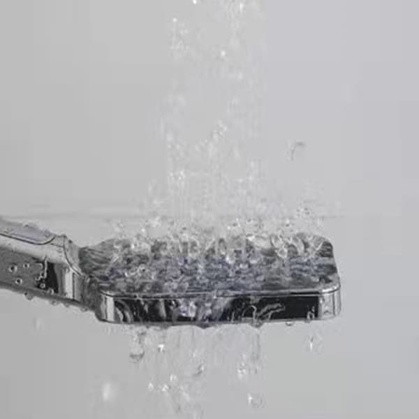 Høytrykksdusjhode Dusjdyse Vannbesparende Hydrojet Lilla