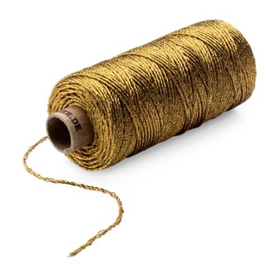 Bäcker-Garn, Goldfarben