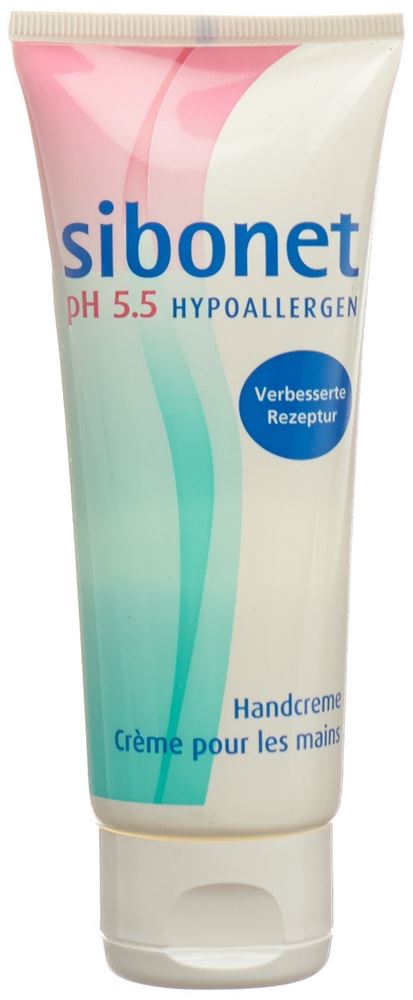 SIBONET Handcreme Creme pH 5.5 Hypoallergen Tb 100 ml