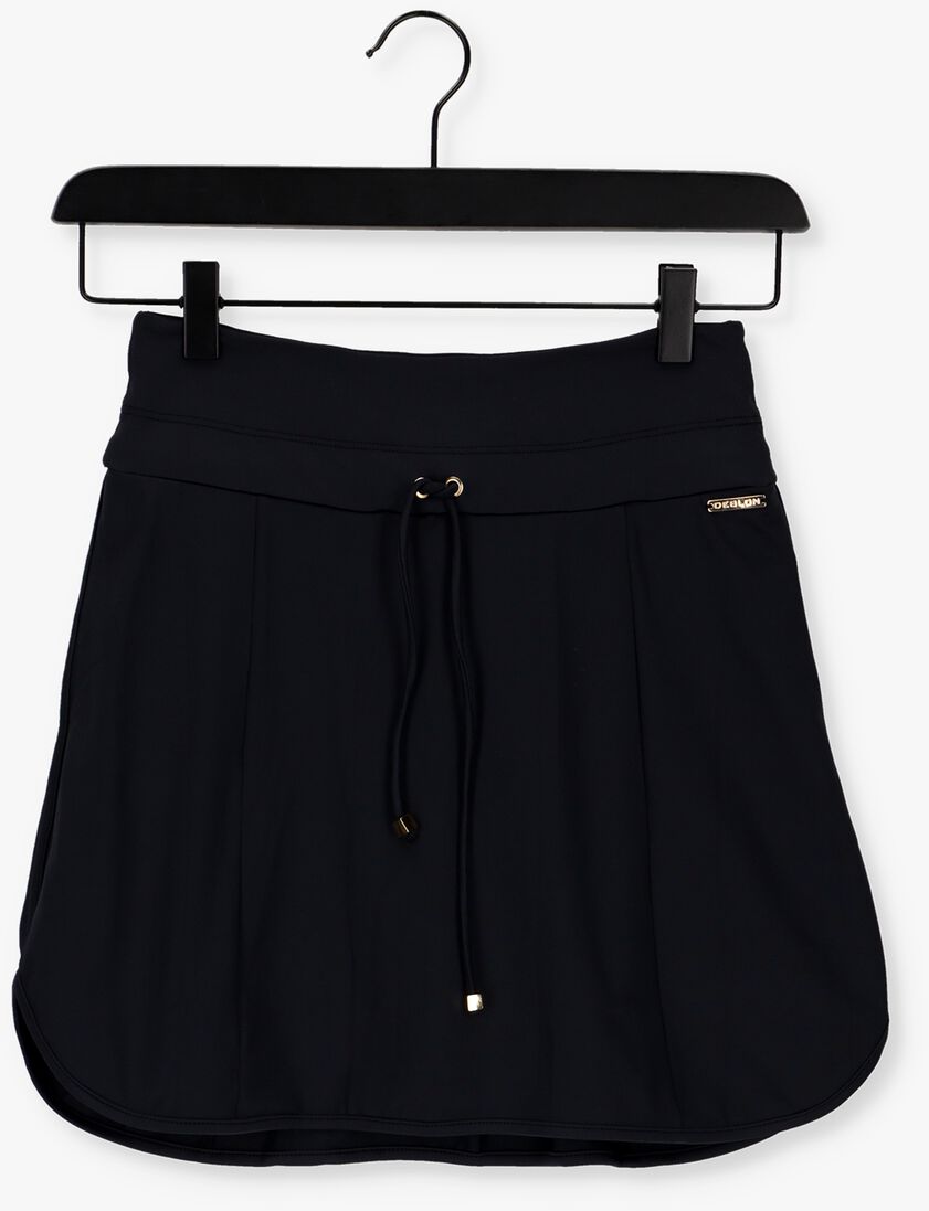 zwarte deblon sports minirok bobby skirt