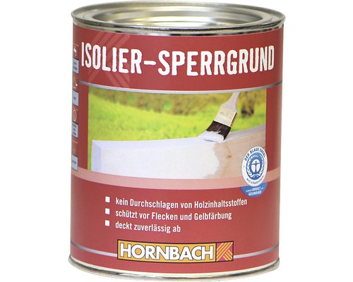 HORNBACH isolatieverf, isolatieprimer, crème, 750 ml