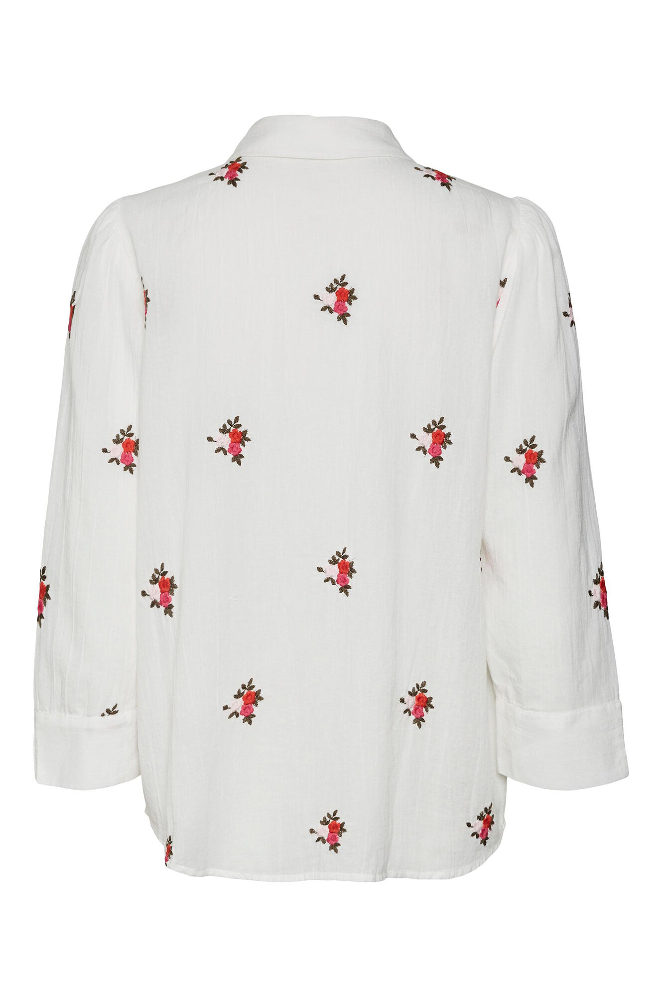 Camisa de manga 3/4 - Branca