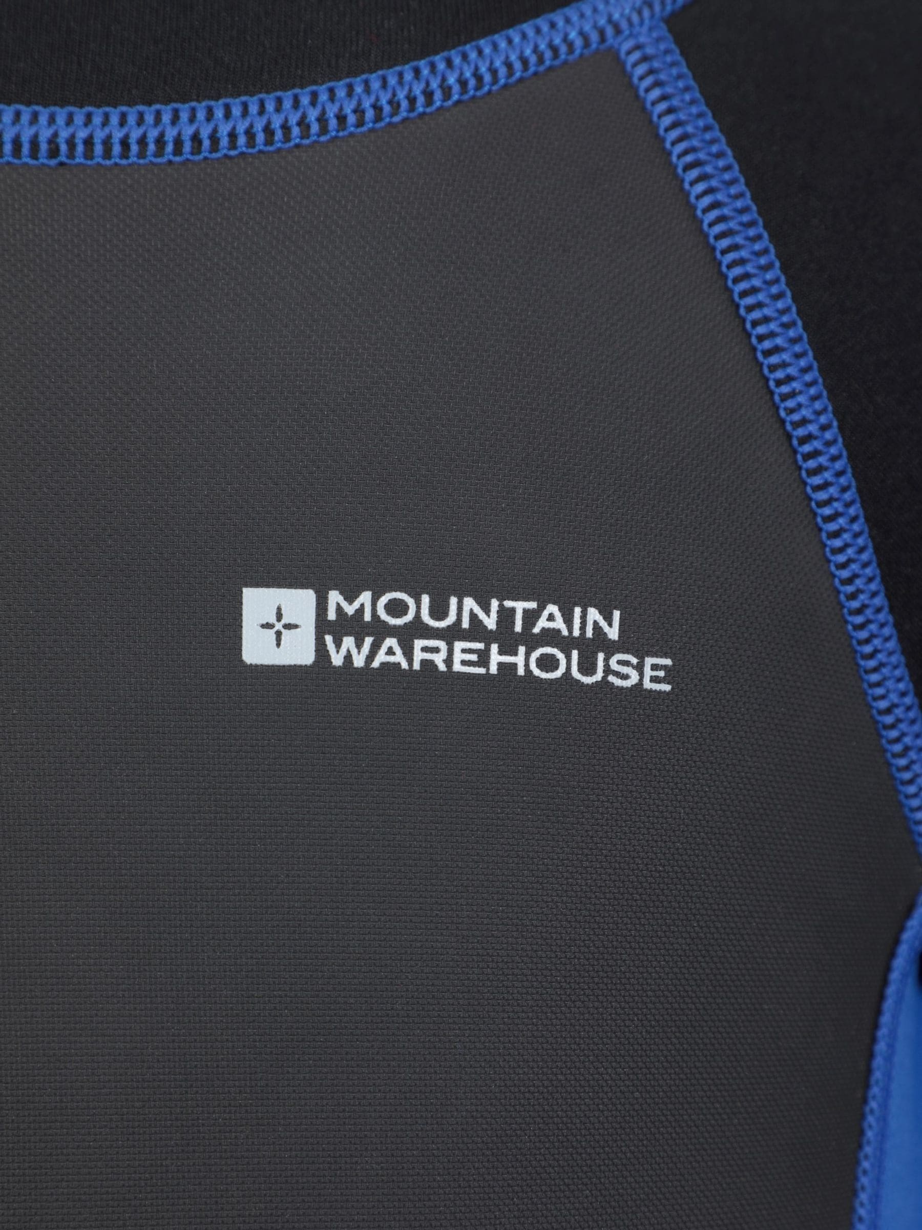 Grijs - Mountain Warehouse - Volledige wetsuit van 2,5 mm neopreen voor kinderen