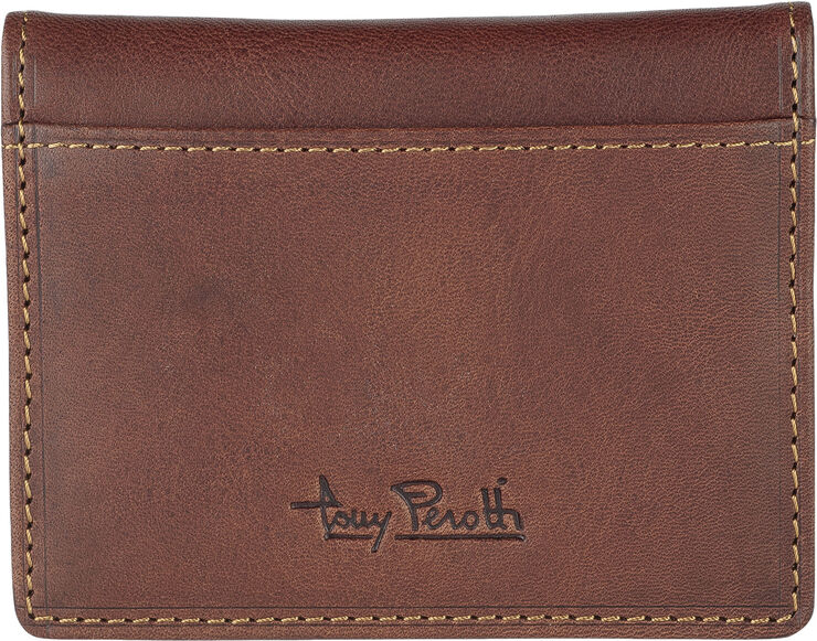 Tony Perotti Credit fold Mørkebrun