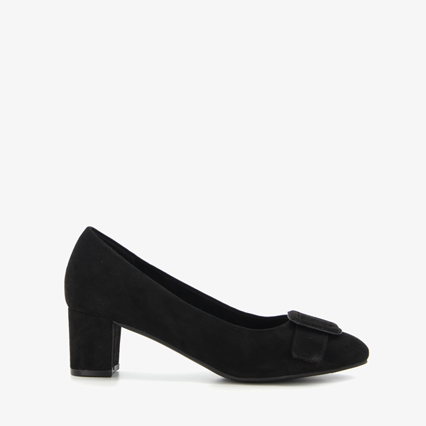 Nova dames pumps met gesp zwart