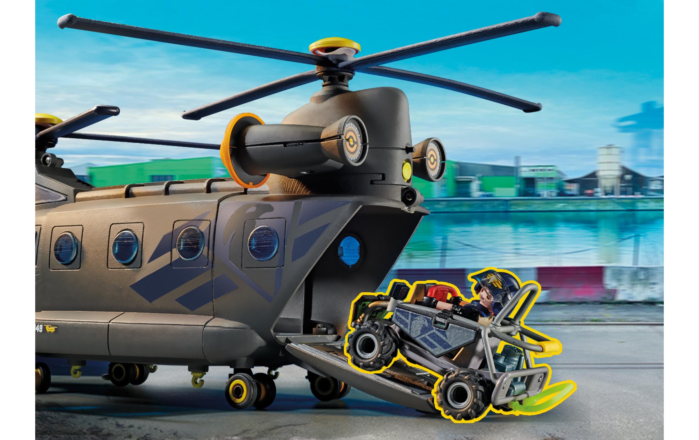 City Action SWAT-Rettungshelikopter 71149Flugmodell-Spielset
