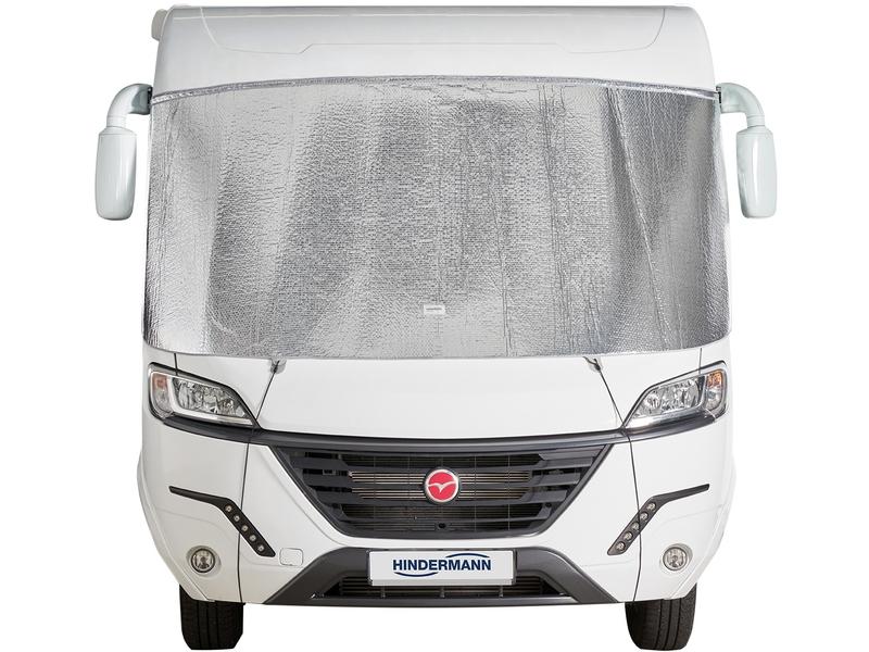 Hindermann Frontscheibenisolierung Universal 247 cm x 130 c Frontscheibenisolierung