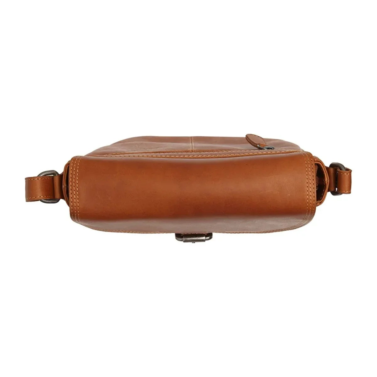 The Chesterfield | Lucian | Leren schoudertas