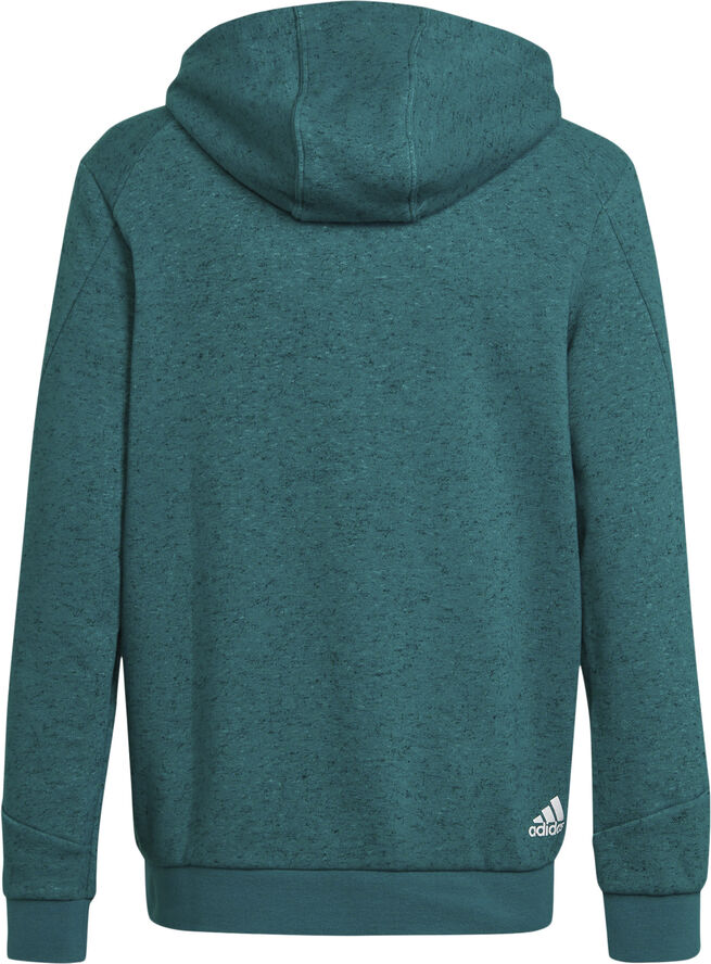 adidas Future Icons 3-Stripes hættetrøje Grøn