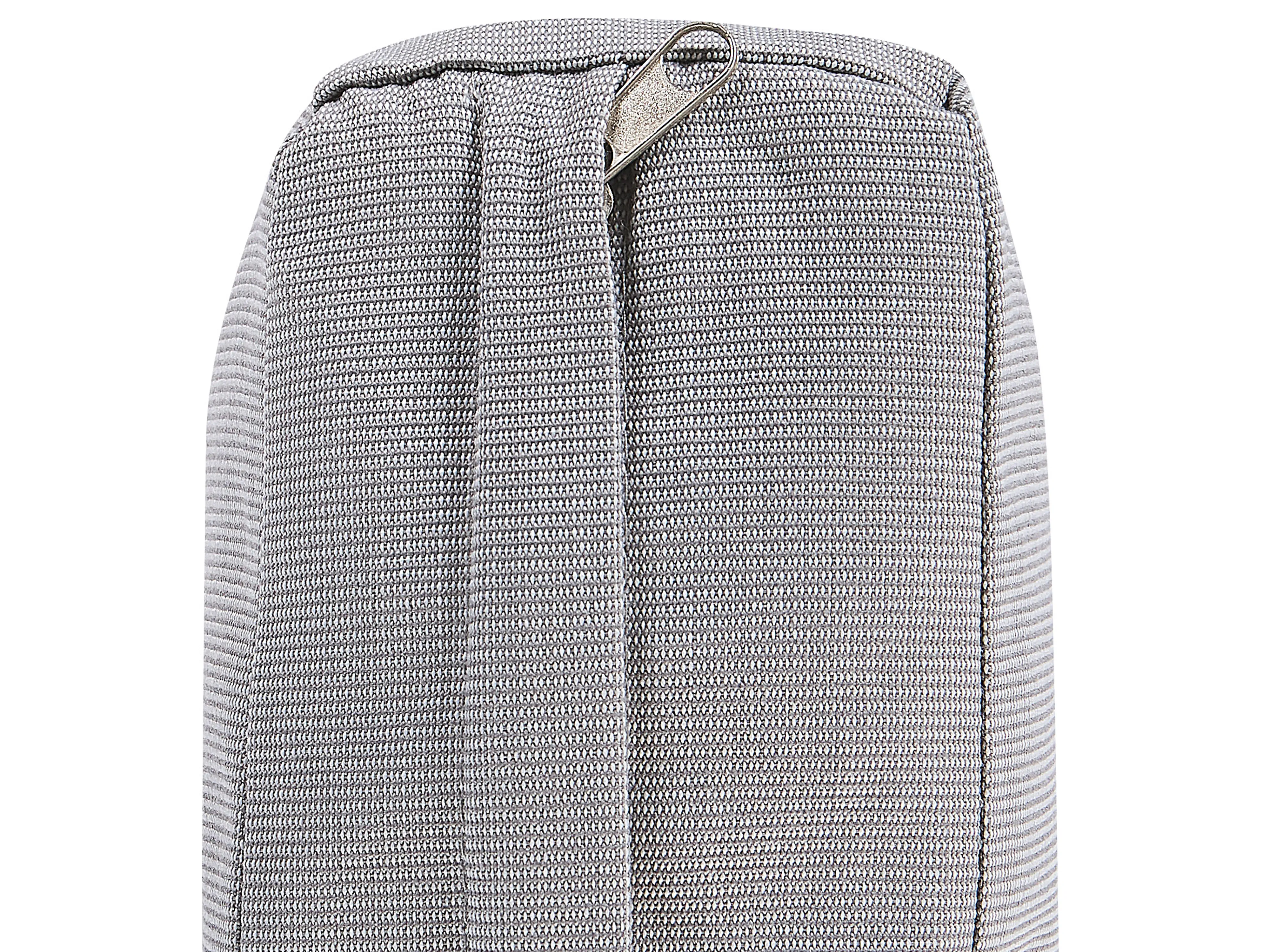 Loungeset met tafel en ottomaan 5-zits FONTI met kussens PE rotan Taupe