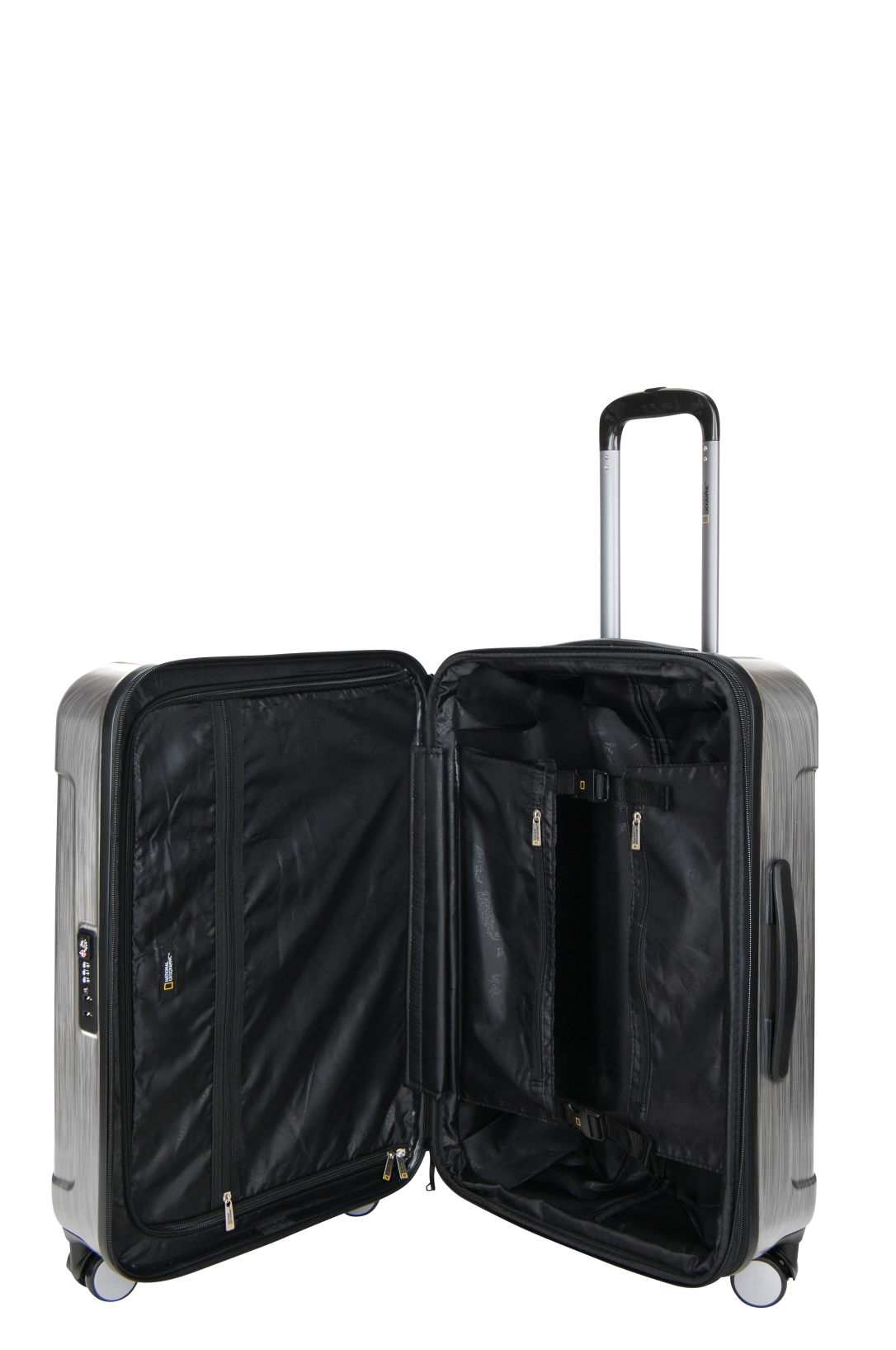 NatGeo Transit 67.5 cm reiskoffer - Silver