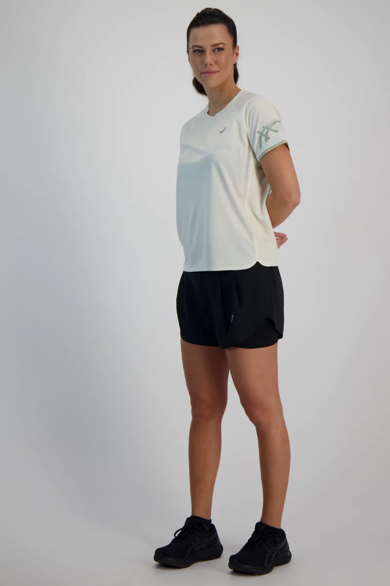 ASICS Road 2in1 3.5 Inch Damen Short