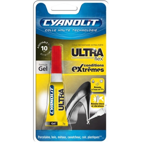 Colle extra forte - Super unick - extrême - 3 g