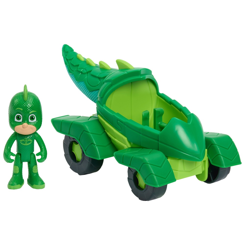 PJ Masks Fahrzeug & Figur - Gekko Mobile