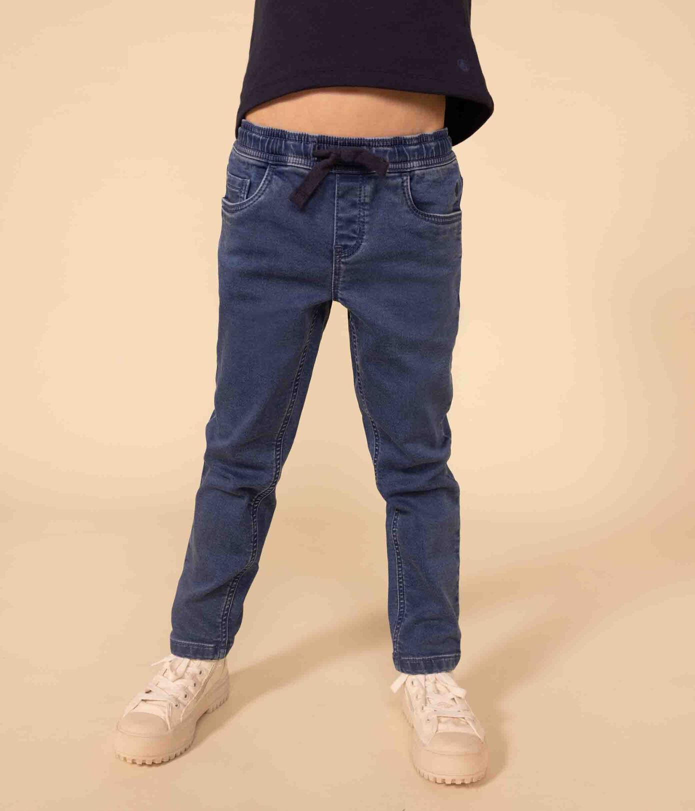 Pantalon regular en denim enfant garçon