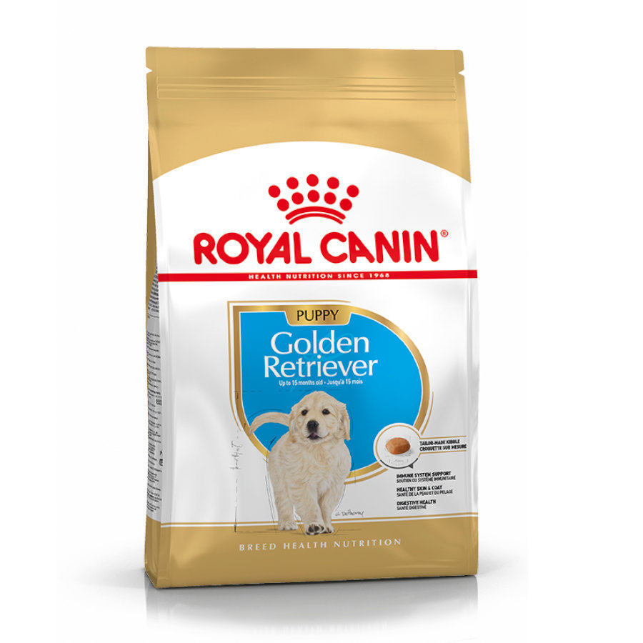 Ração Royal Canin para filhotes de Golden Retriever