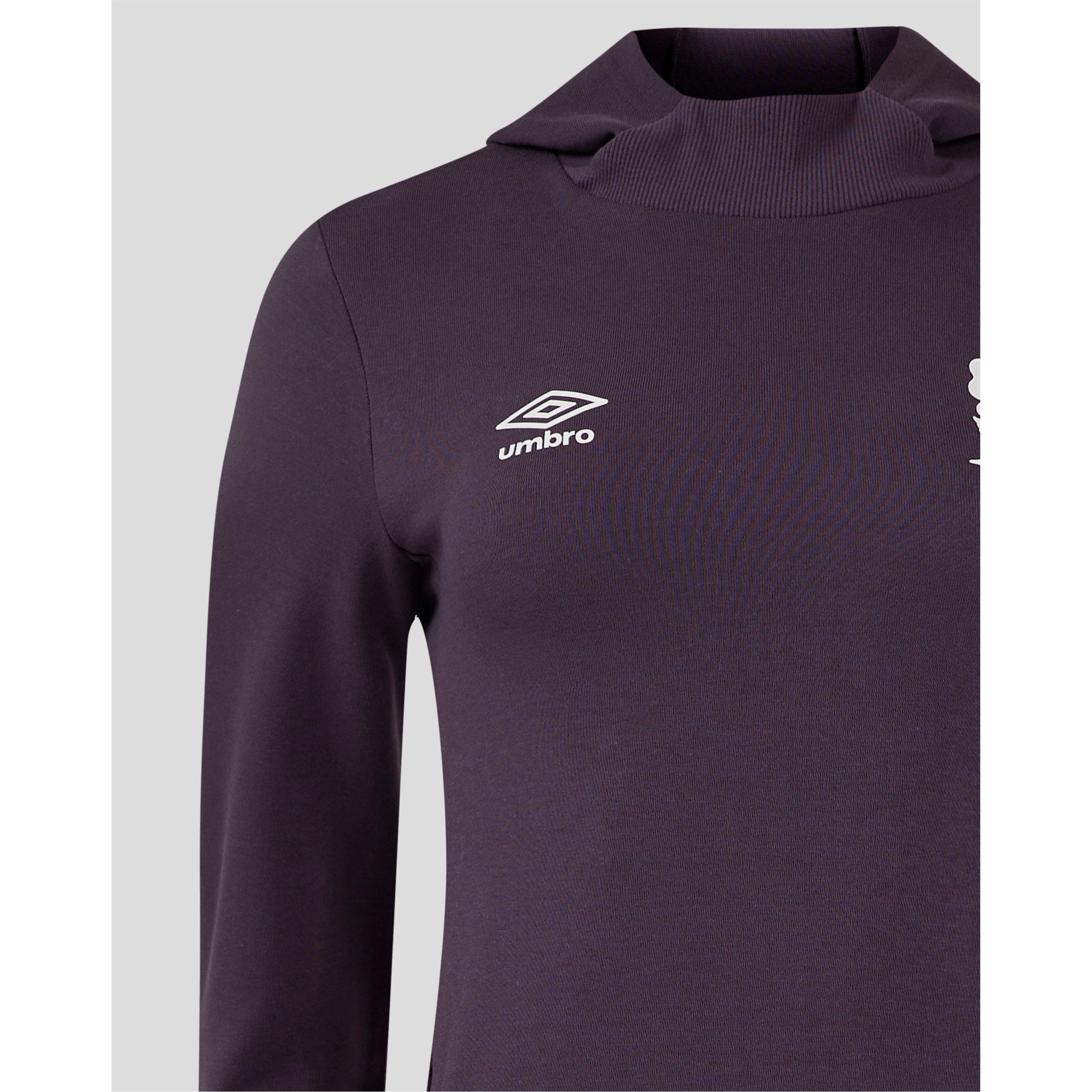 Umbro England Rugby Hoodie 2024 Adults