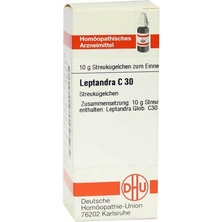 DHU Leptandra C 30 Globuli, 10 g