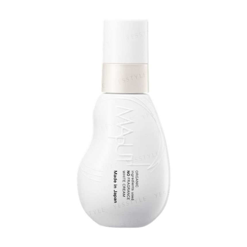 MAPUTI - Biologische geurloze witte crème