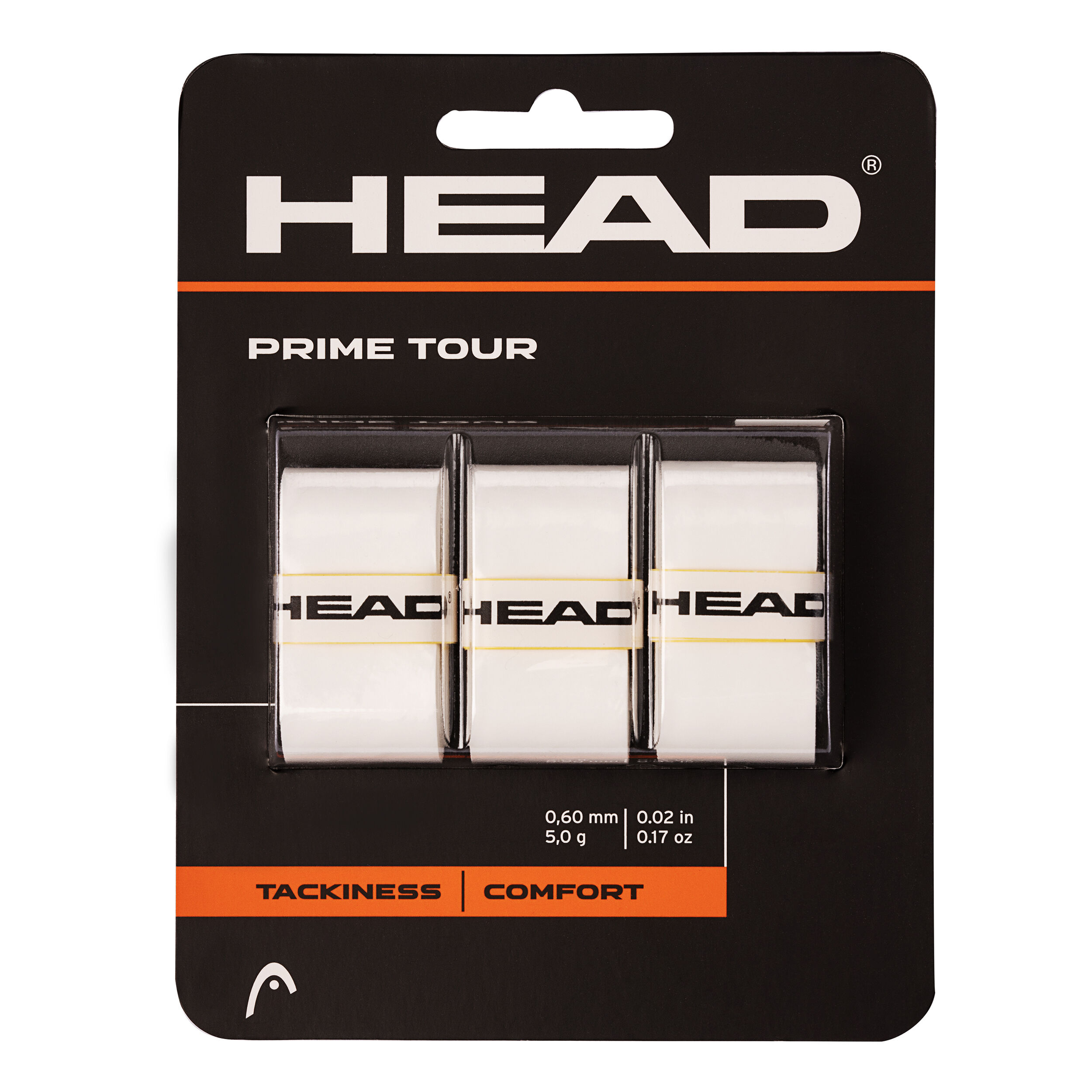 HEAD Prime Tour Pack De 3 - Blanc