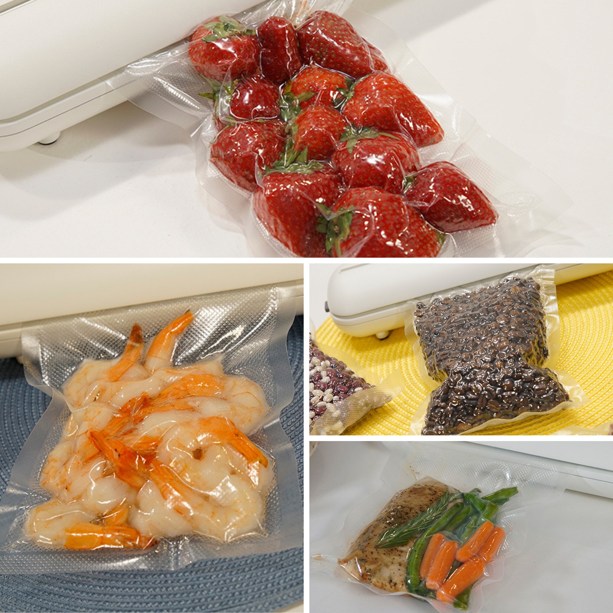 Starlyf® Ersatzrollen - Folienrollen, Zubehör für Starlyf Vakuumierer Vacuum Sealer Rollen