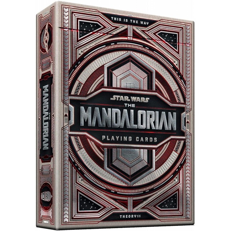 Jeu de 54 cartes - Star wars Mandalorian