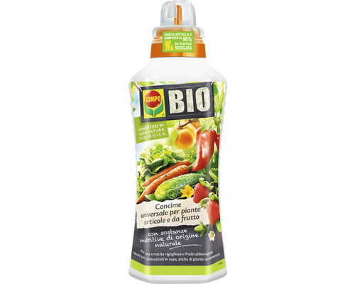 COMPO BIO 1 L vloeibare meststof voor fruit en groenten