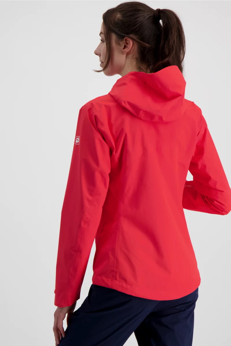 Jack Wolfskin Eagle Peak II Damen Softshelljacke