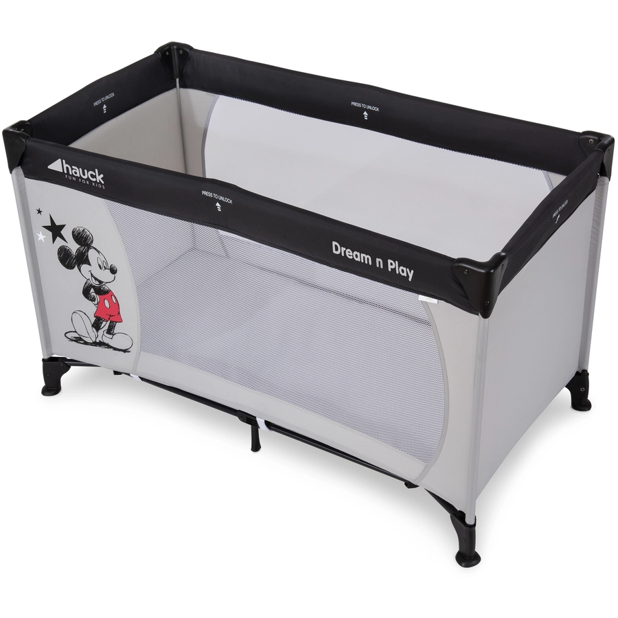 hauck Reisebett Dream'n Play Mickey Stars