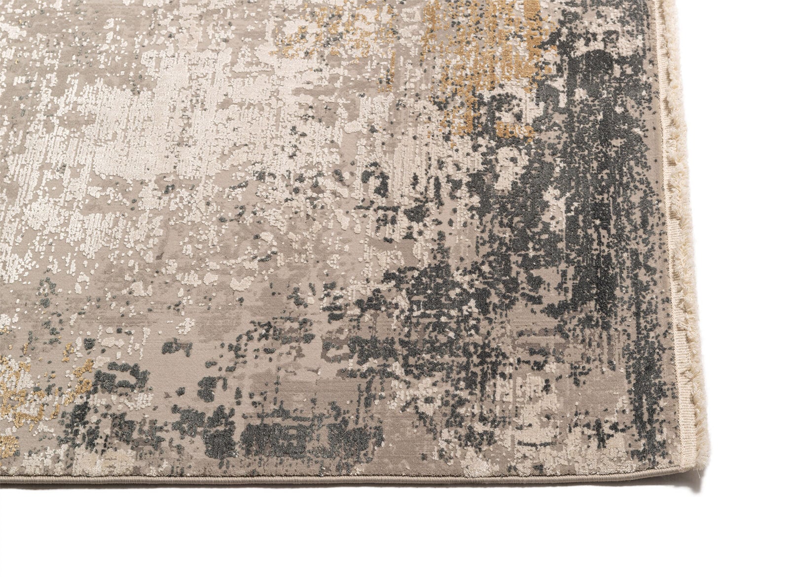 Teppich FINESSE 80 x 150 cm rostfarbig