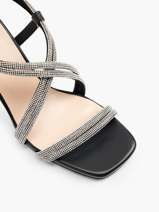 Catwalk Sandalette Schwarz