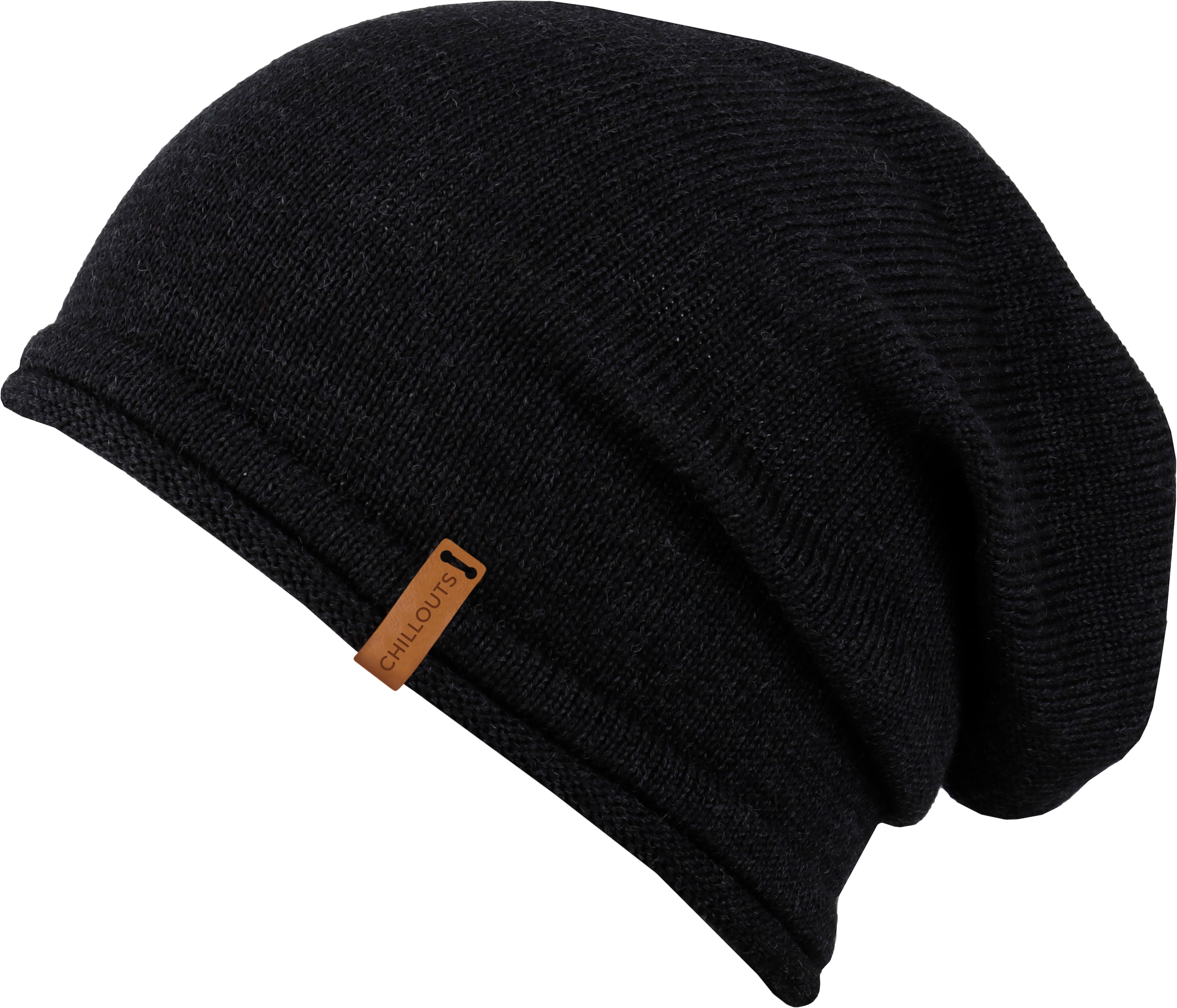chillouts Beanie »Leicester Hat«, wärmend, aus Merinowolle mit edlem Look & weicher Haptik