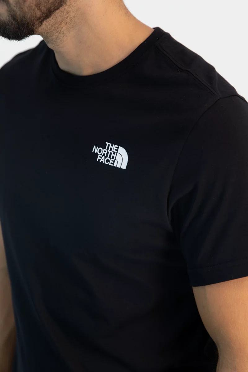 The North Face Mountain Outline Herren T-Shirt