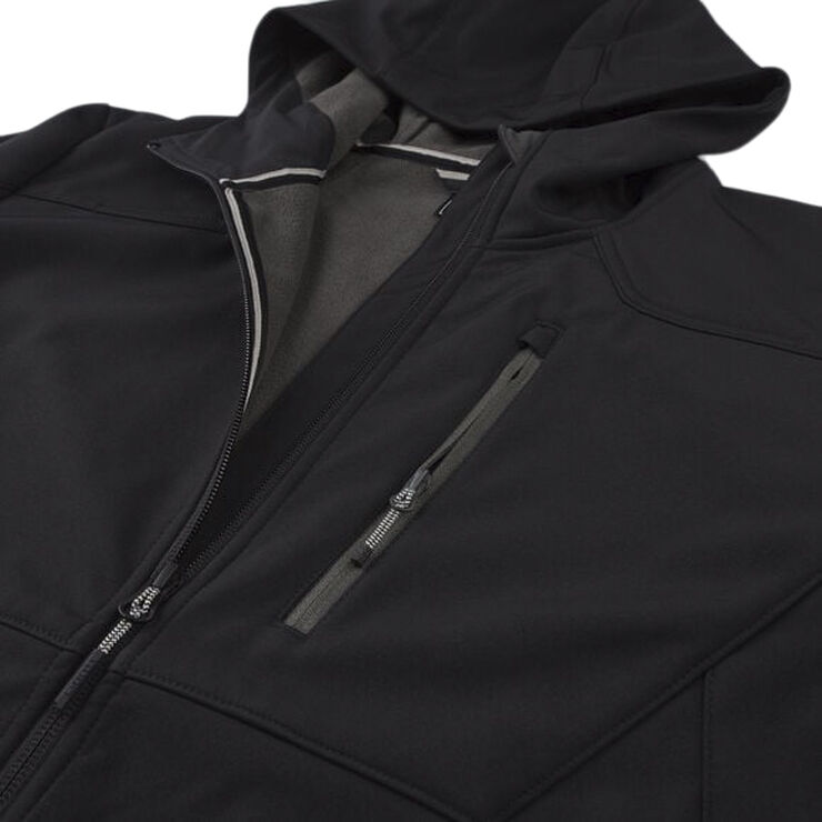 MCKINLEY Sabin softshell jakke Sort