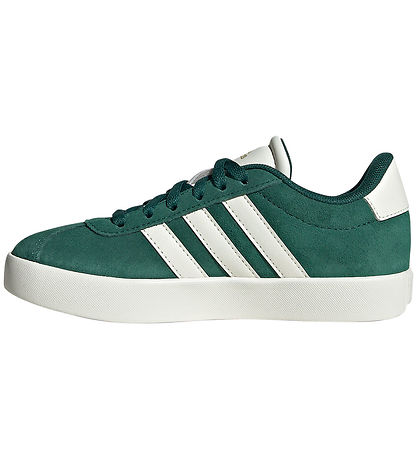 adidas Performance Sko - VL COURT 3.0 K -  Grøn/Hvid