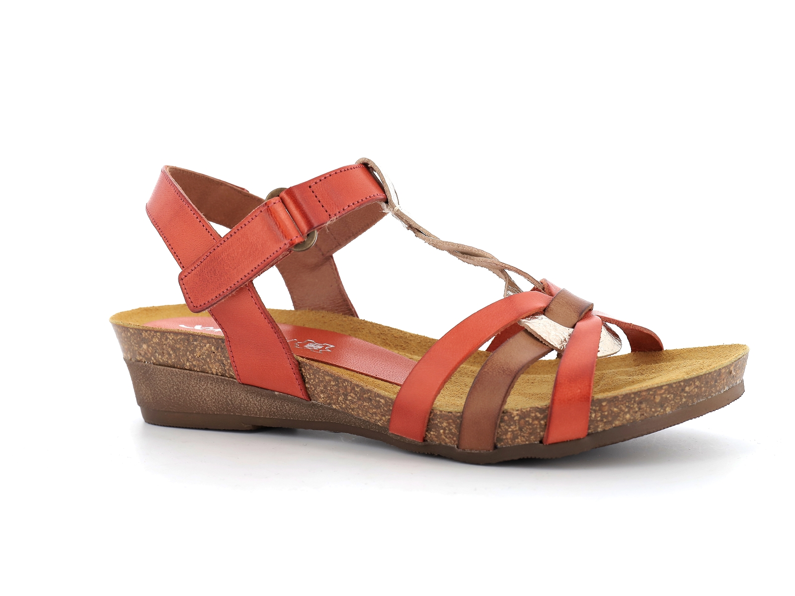 Xapatan-BUSAND - 1532 Cuir Corail