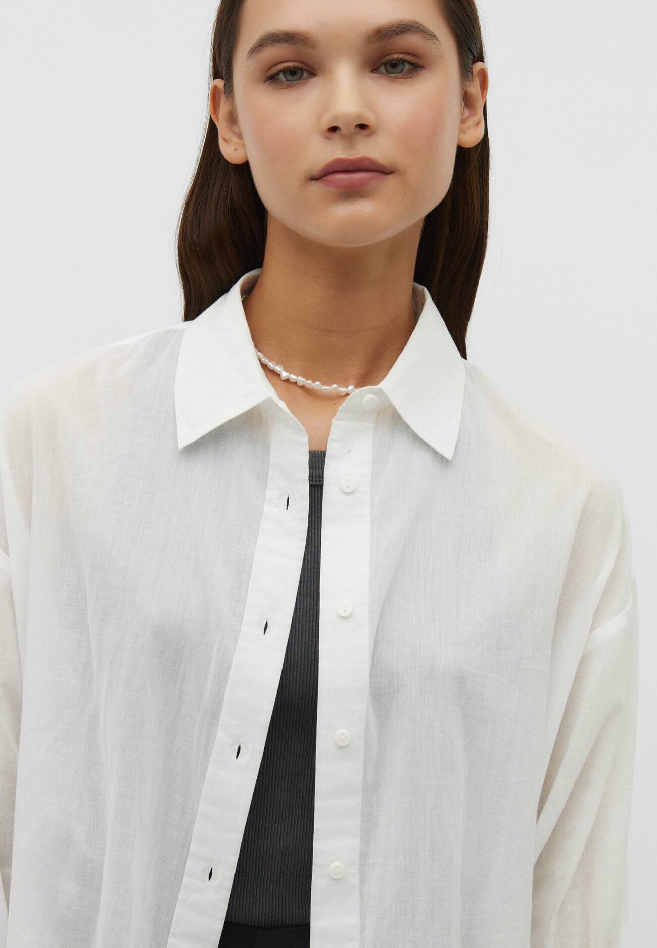 Camisa oversized