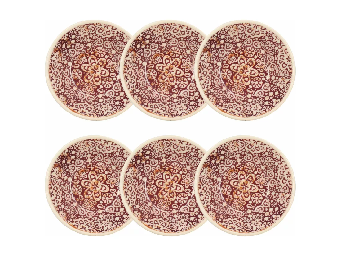 Novastyl - Lot De 6 Coupelles Folly 16cm En Gres