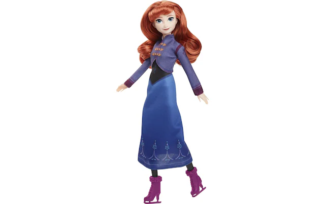 Disney Frozen Anziehpuppe »Puppe Disney Frozen Icy Ice Skating Anna«