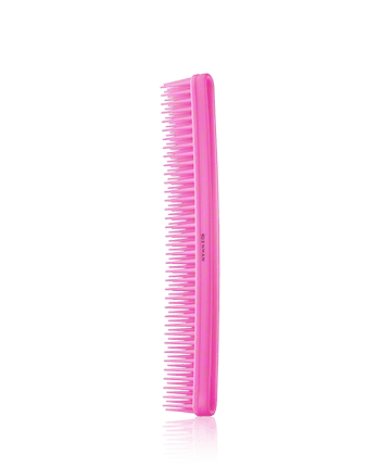 Denman Combs D12 Detangle & Tease Pink 1-Stück