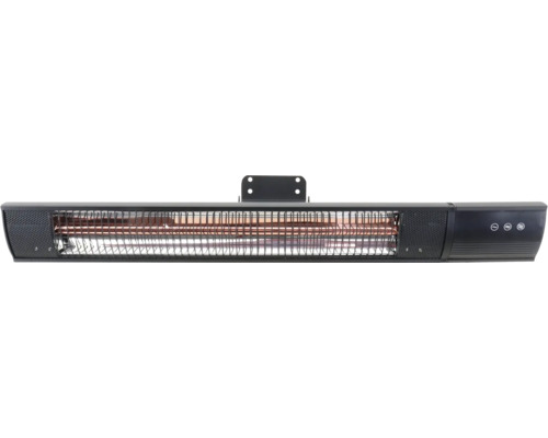 Calienta stralingsverwarmer, 81,7 x 14,1 cm, 2500 W, zwart