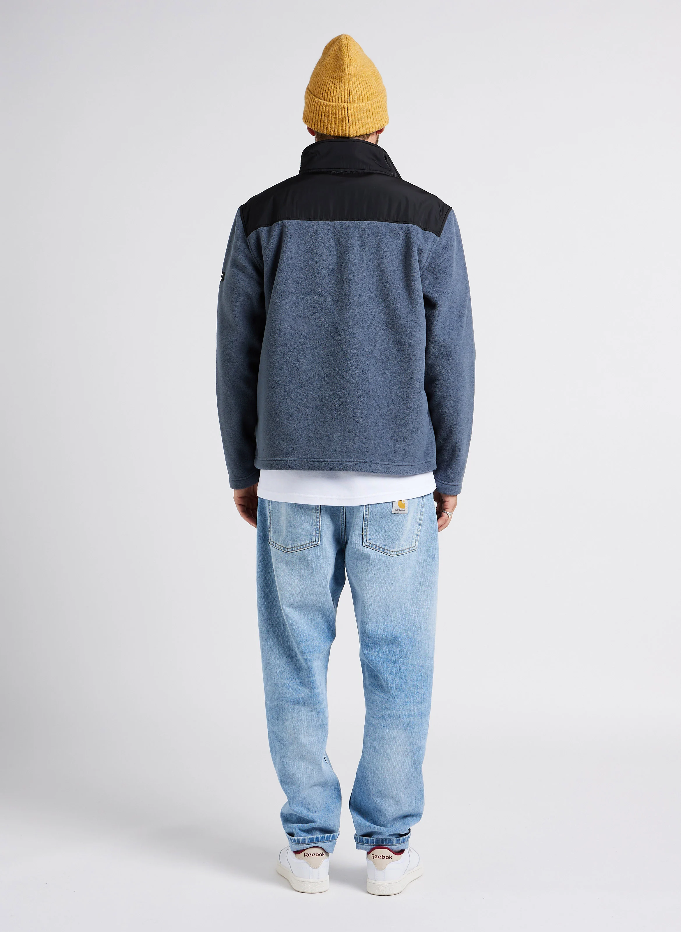 Polaire col montant | Rouge